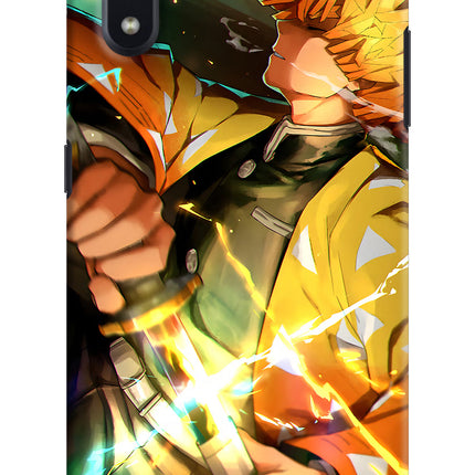 Demon Slayer Samsung M01 Hard Case Back Cover by Casekaro
