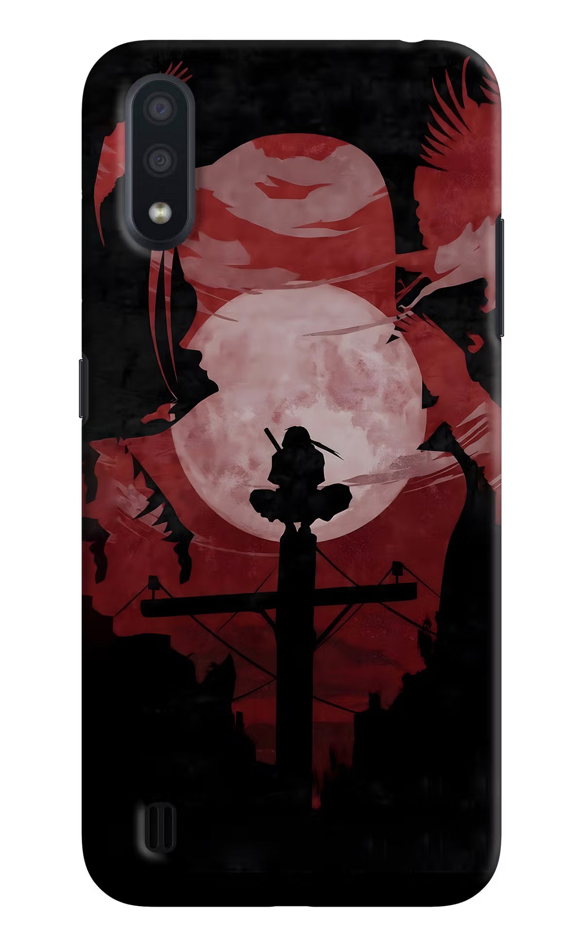Naruto Anime Samsung M01 Hard Case Back Cover by Casekaro