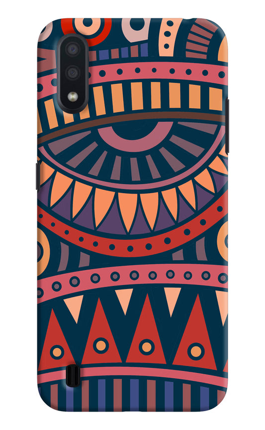 African Culture Design Samsung M01 Hard Case Back Cover by Casekaro