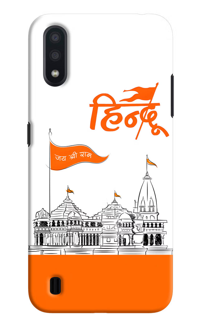 Jai Shree Ram Hindu Samsung M01 Hard Case Back Cover by Casekaro
