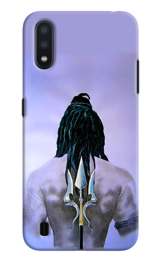 Shiva Samsung M01 Hard Case Back Cover by Casekaro