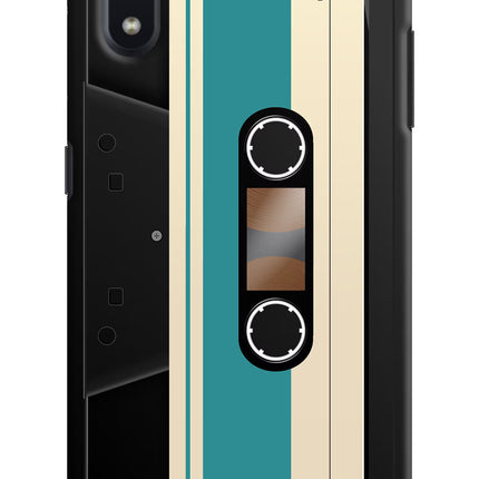 Cassette Samsung M01 Hard Case Back Cover by Casekaro