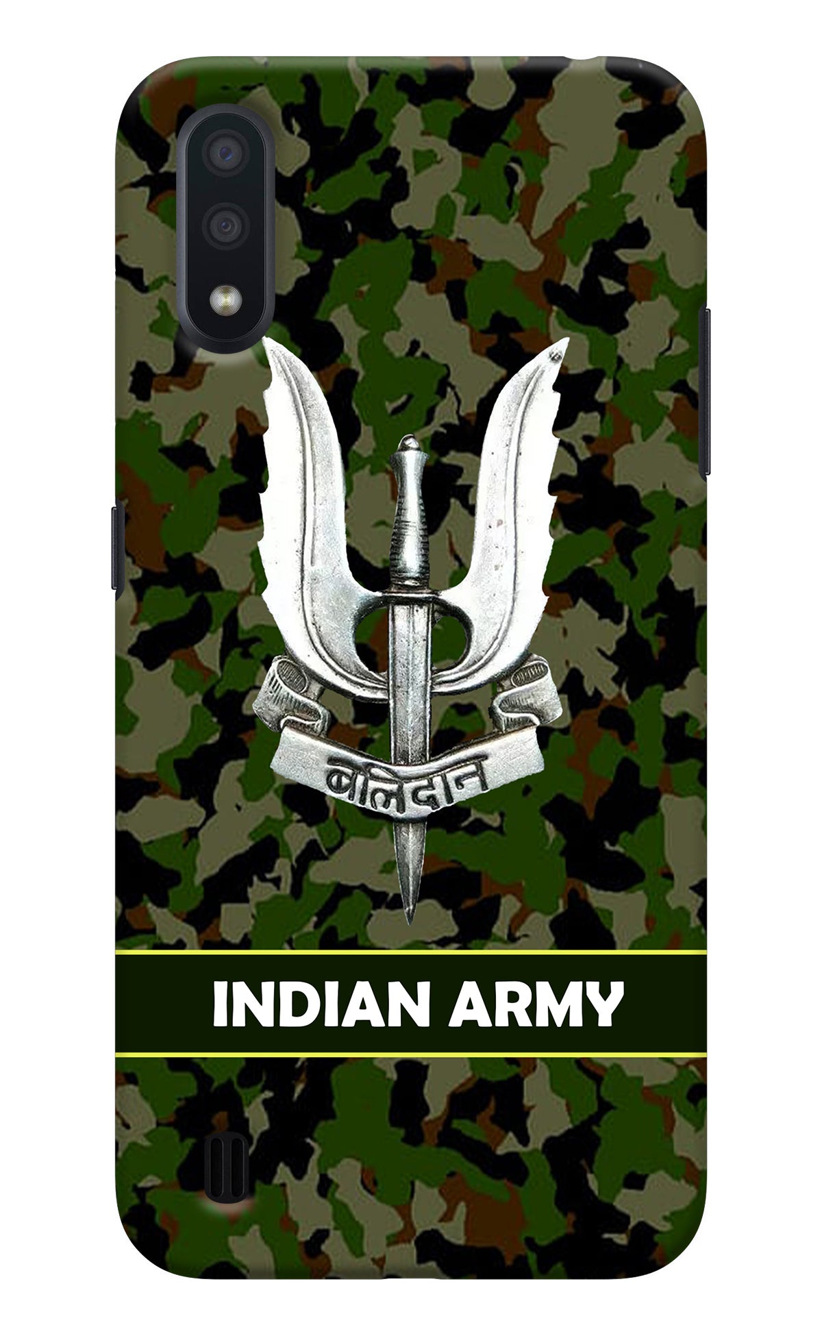 Balidan Indian Logo Samsung M01 Back Cover