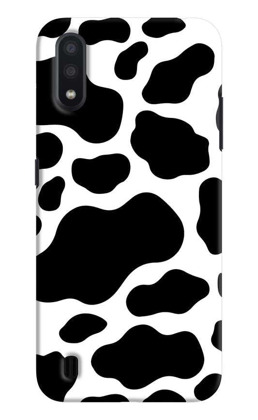 Cow Spots Samsung M01 Back Cover