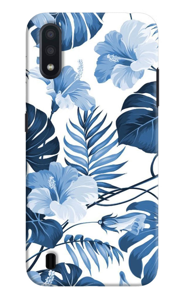 Fabric Art Samsung M01 Hard Case Back Cover by Casekaro