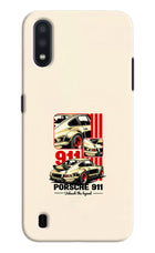 Classic Porsche 911 Samsung M01 Hard Case Back Cover by Casekaro