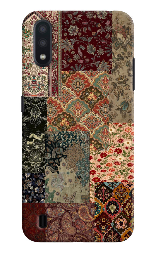Desi Print Samsung M01 Hard Case Back Cover by Casekaro