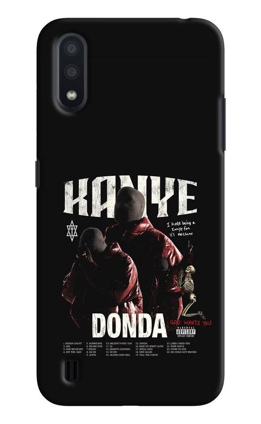 Donda Kanye West Samsung M01 Hard Case Back Cover by Casekaro