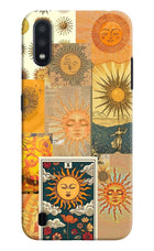 Sun Samsung M01 Hard Case Back Cover by Casekaro