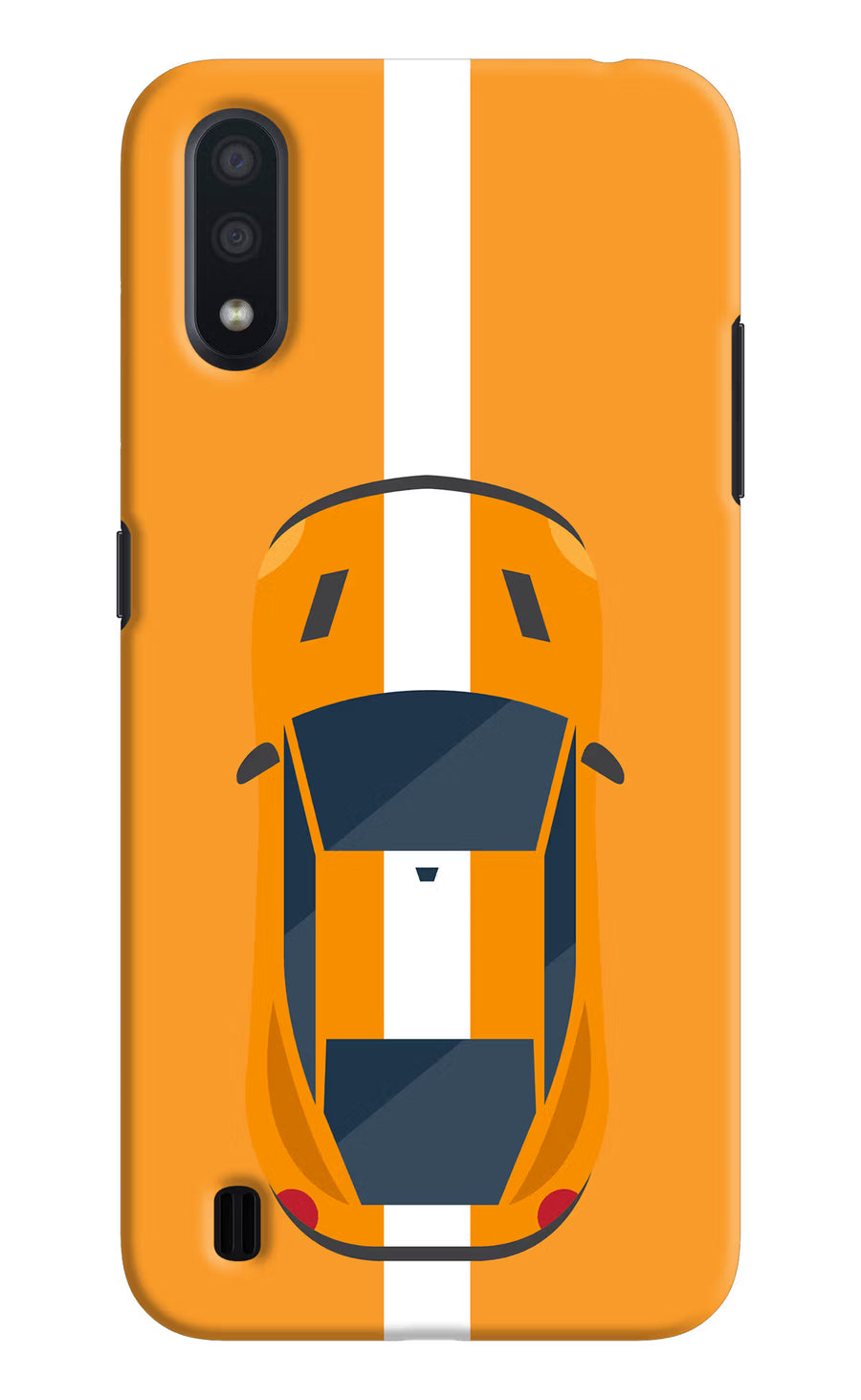 Highway Pursuit Samsung M01 Back Cover, Hard case