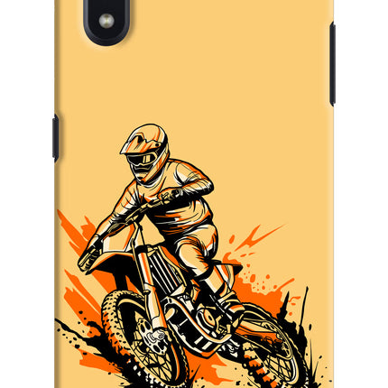 Off-Road Fury Samsung M01 Hard Case Back Cover by Casekaro