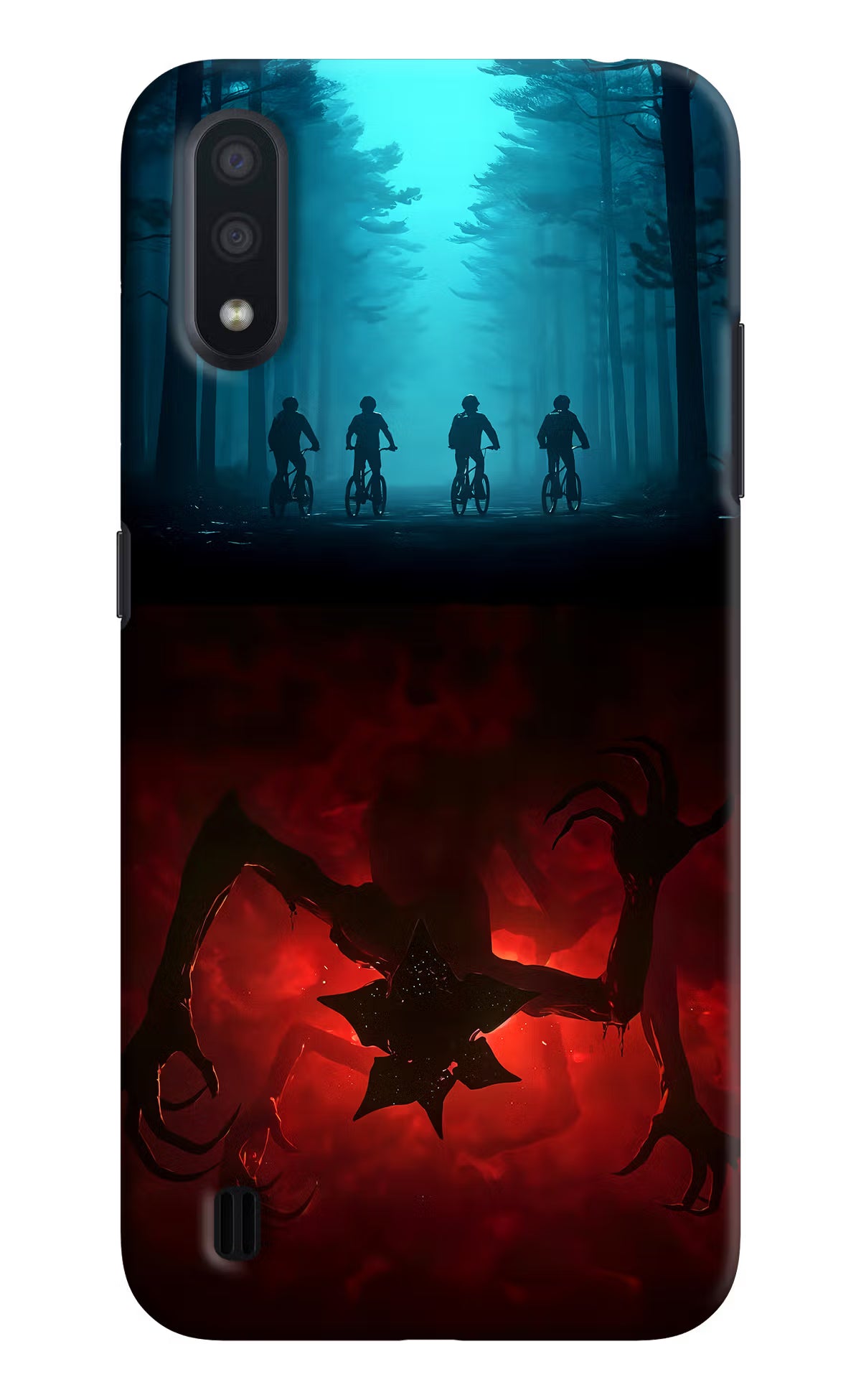 Ordinary Things Downside Up Samsung M01 Hard Case Back Cover by Casekaro