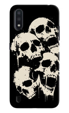 Dead Stack Samsung M01 Hard Case Back Cover by Casekaro