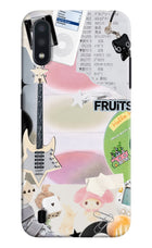 Softcore case Samsung M01 Hard Case Back Cover by Casekaro