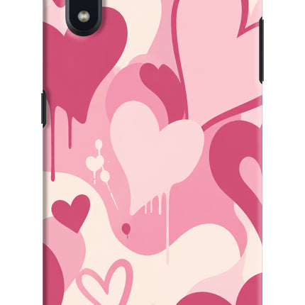 Hearty case Samsung M01 Hard Case Back Cover by Casekaro