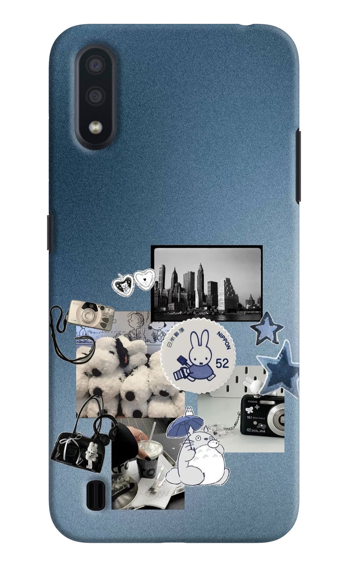 Miffy Samsung M01 Back Cover
