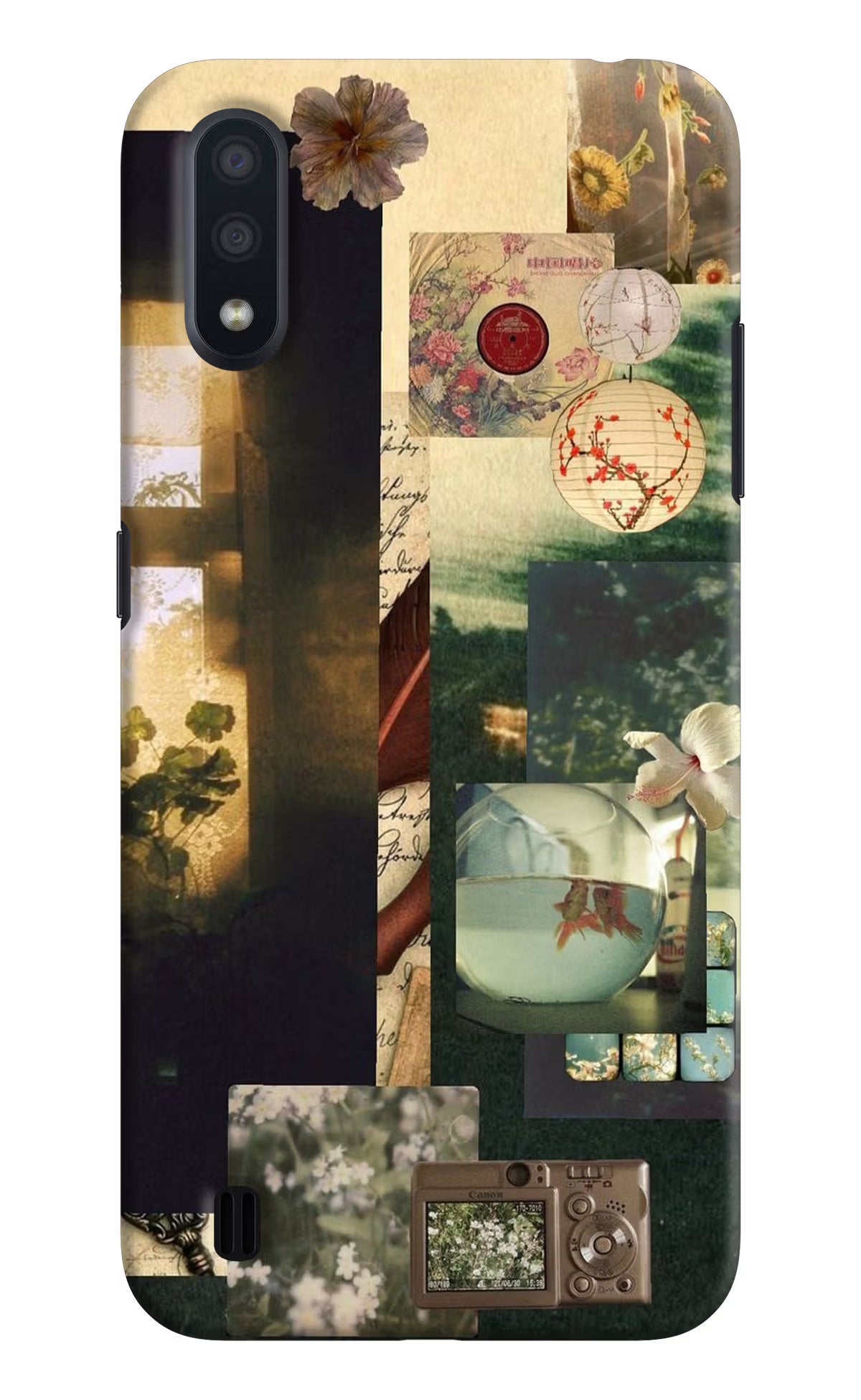 Summer Samsung M01 Back Cover