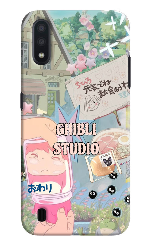 Studio Ghibli Samsung M01 Back Cover
