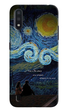 Softcore Samsung M01 Hard Case Back Cover by Casekaro