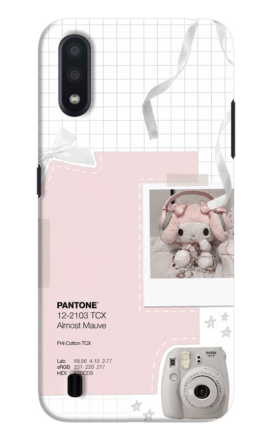 Pantone Asthetic Samsung M01 Back Cover