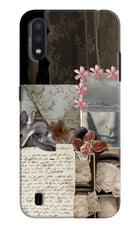 Midnight Sky Samsung M01 Hard Case Back Cover by Casekaro