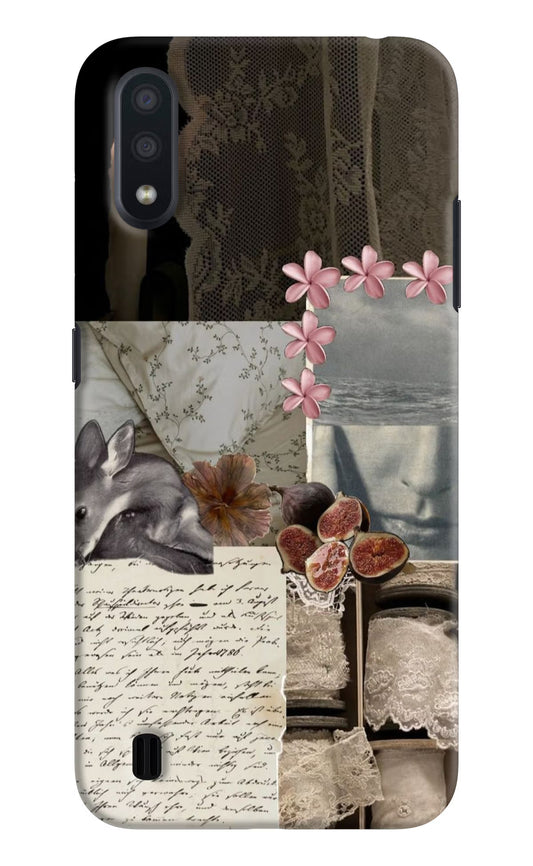 Midnight Sky Samsung M01 Hard Case Back Cover by Casekaro