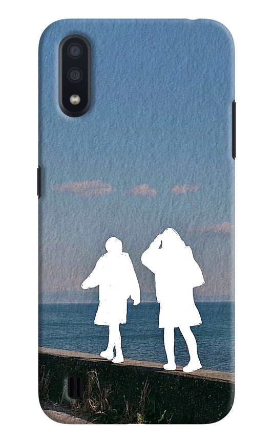 Coastal Dream Samsung M01 Back Cover
