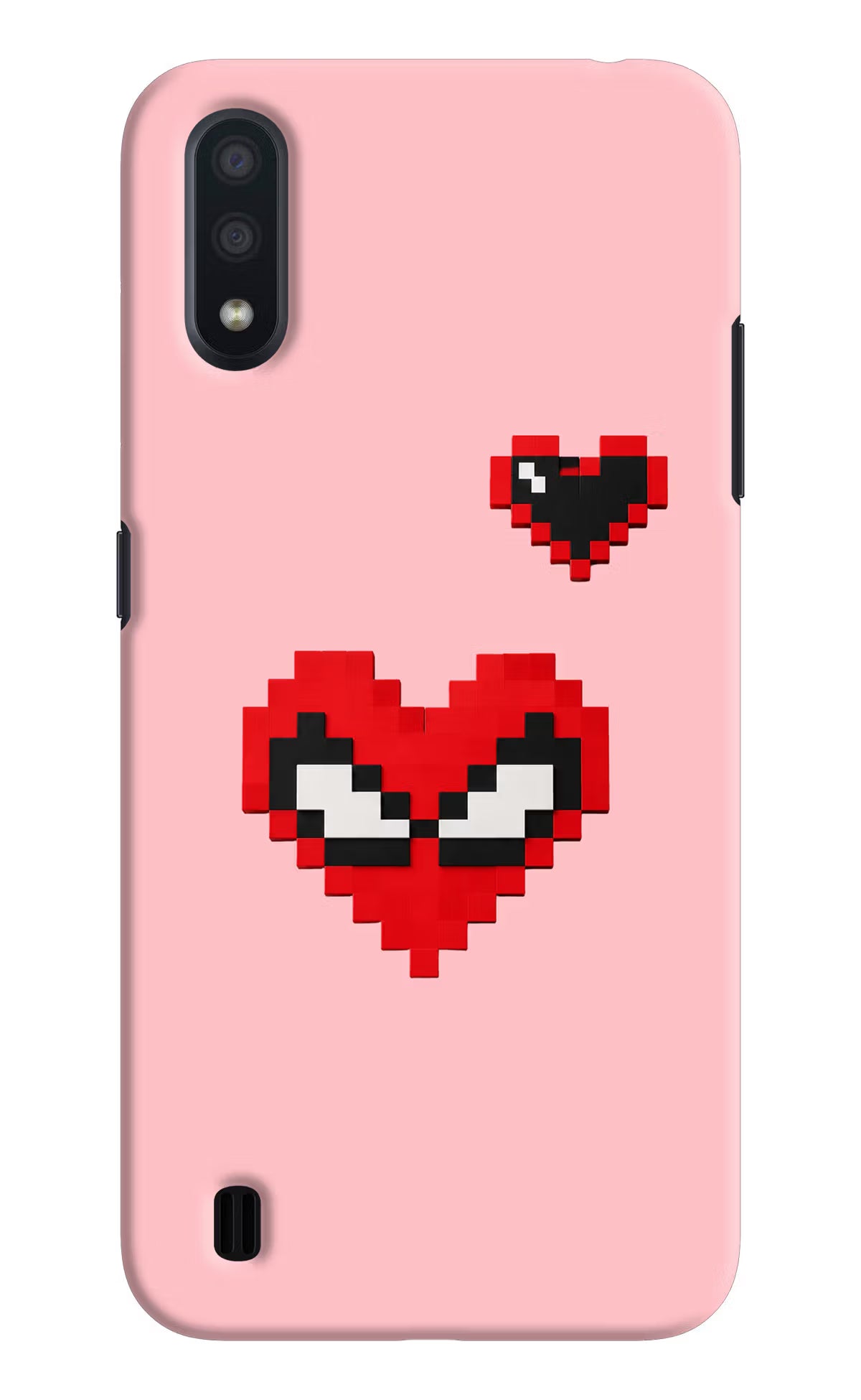 Gwen Heart Samsung M01 Back Cover