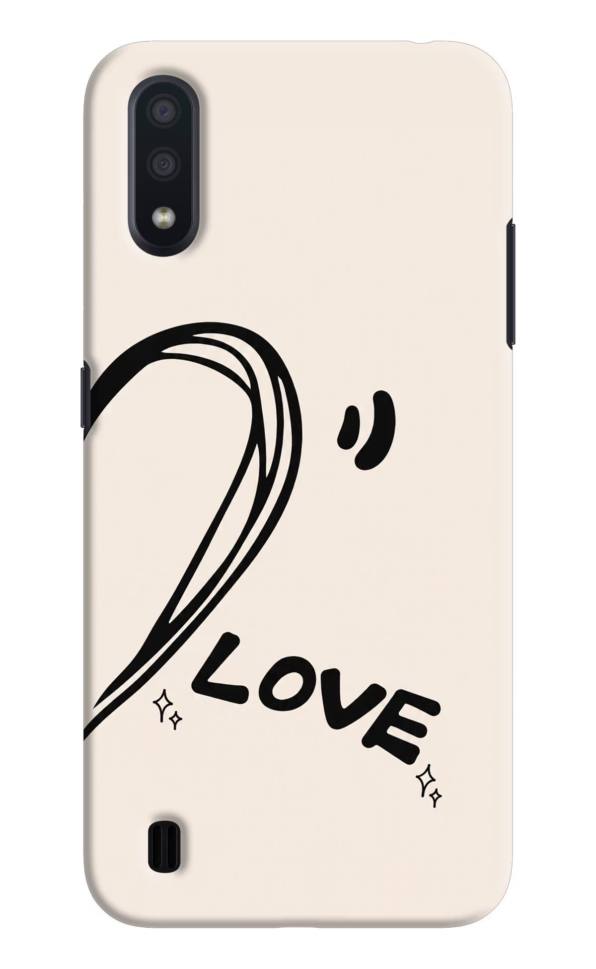 Soul Line Samsung M01 Back Cover