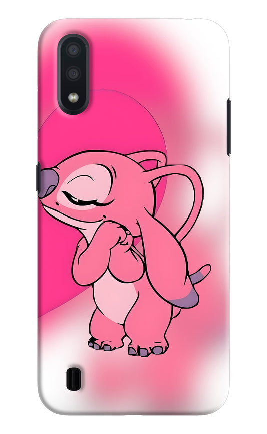 Angel Hug Samsung M01 Hard Case Back Cover by Casekaro
