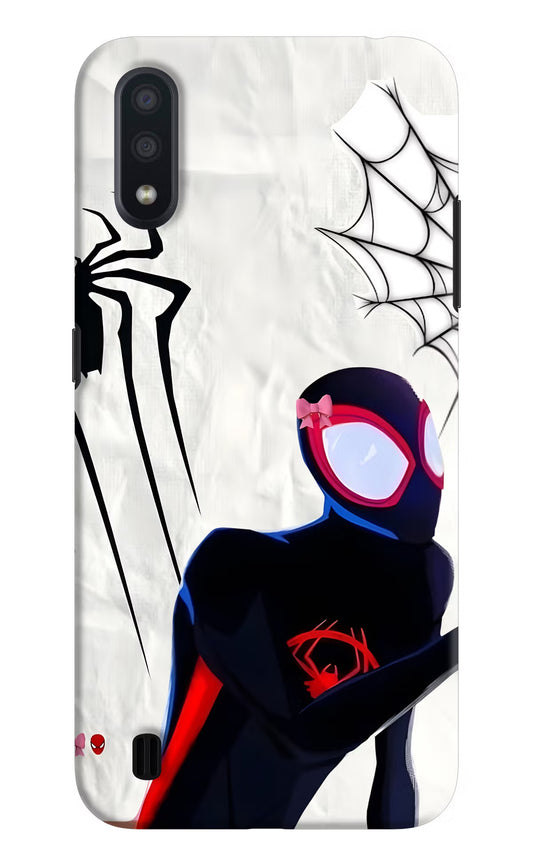 Miles Verse Samsung M01 Hard Case Back Cover by Casekaro