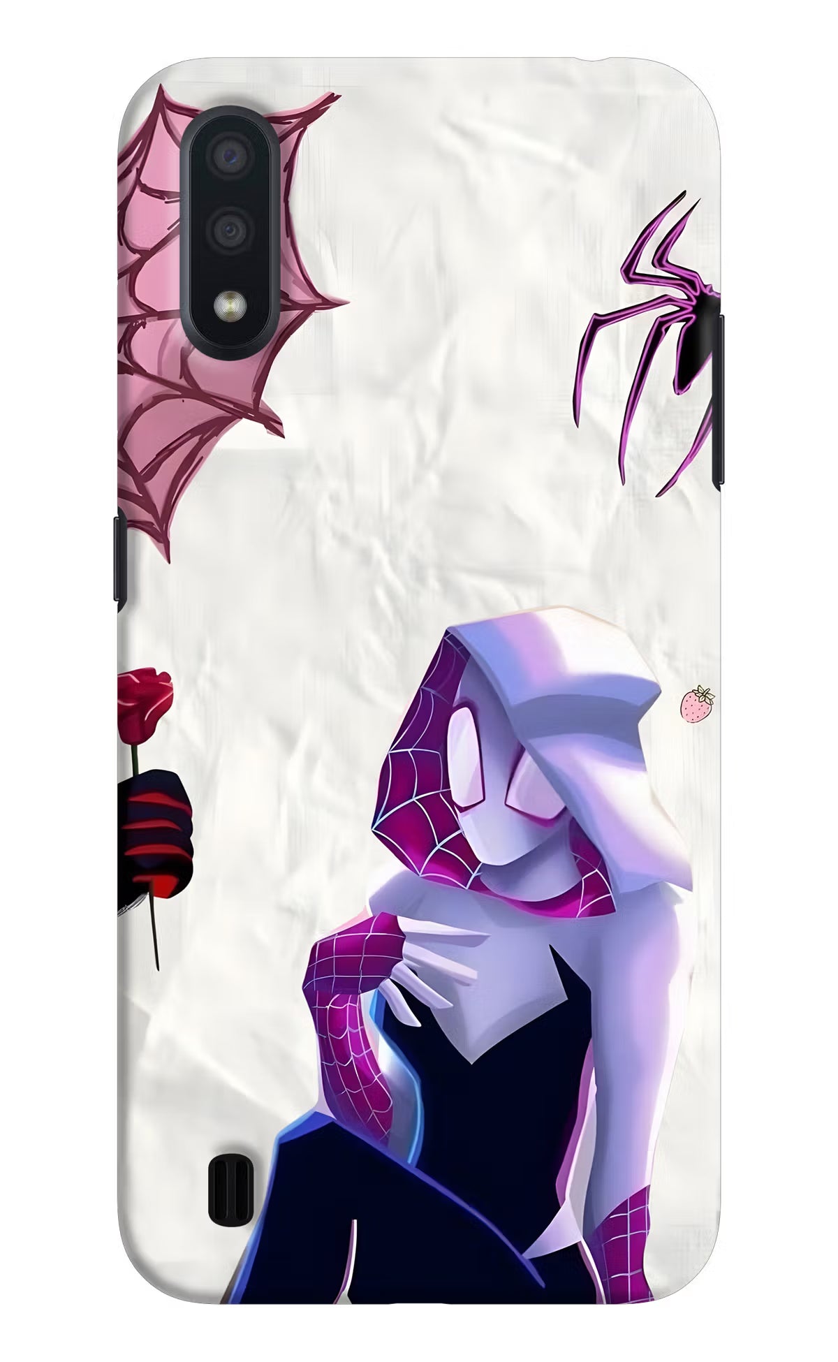 Gwen Verse Samsung M01 Back Cover