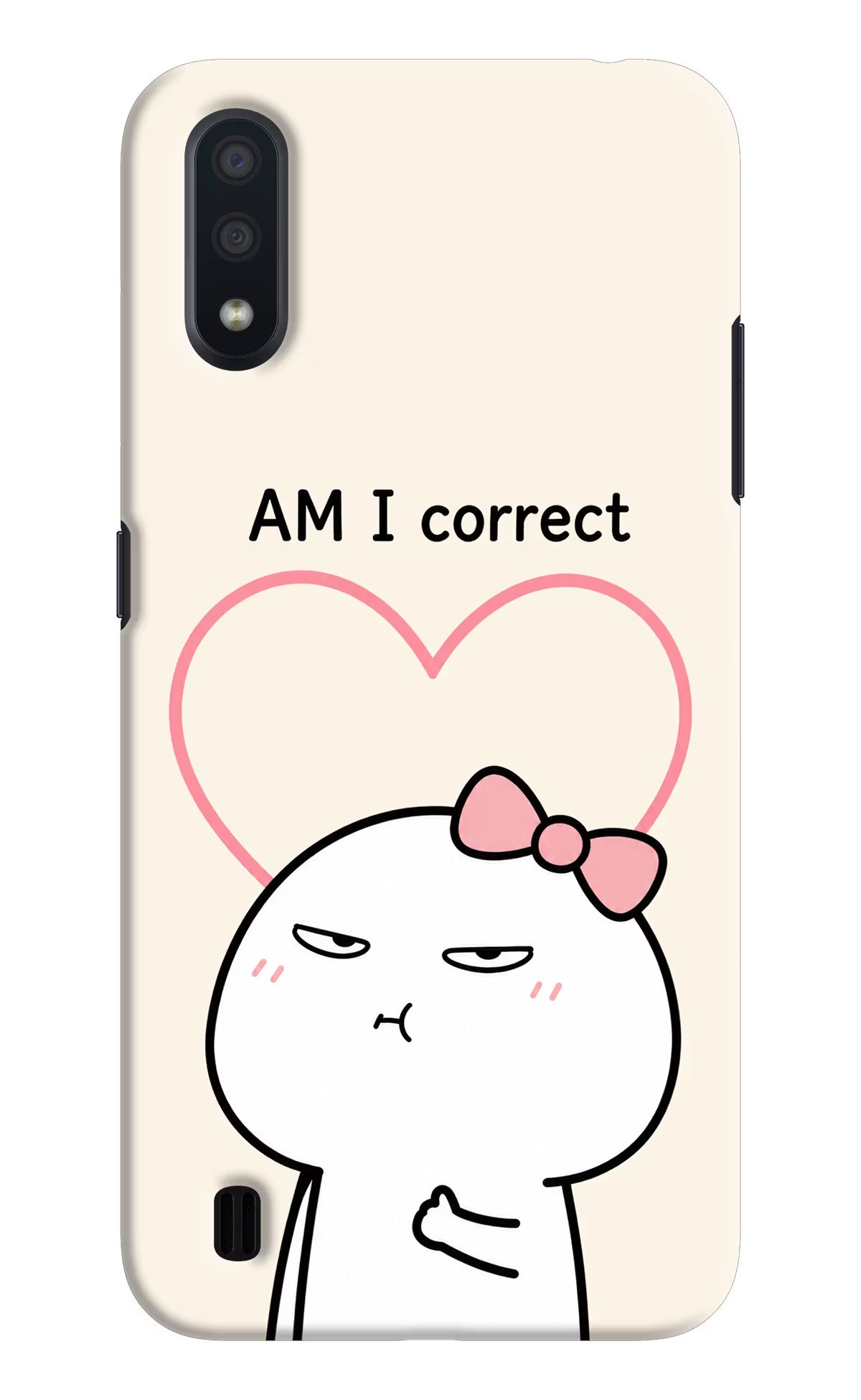 Always Right Samsung M01 Back Cover