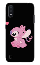 Angel Crush Samsung M01 Hard Case Back Cover by Casekaro