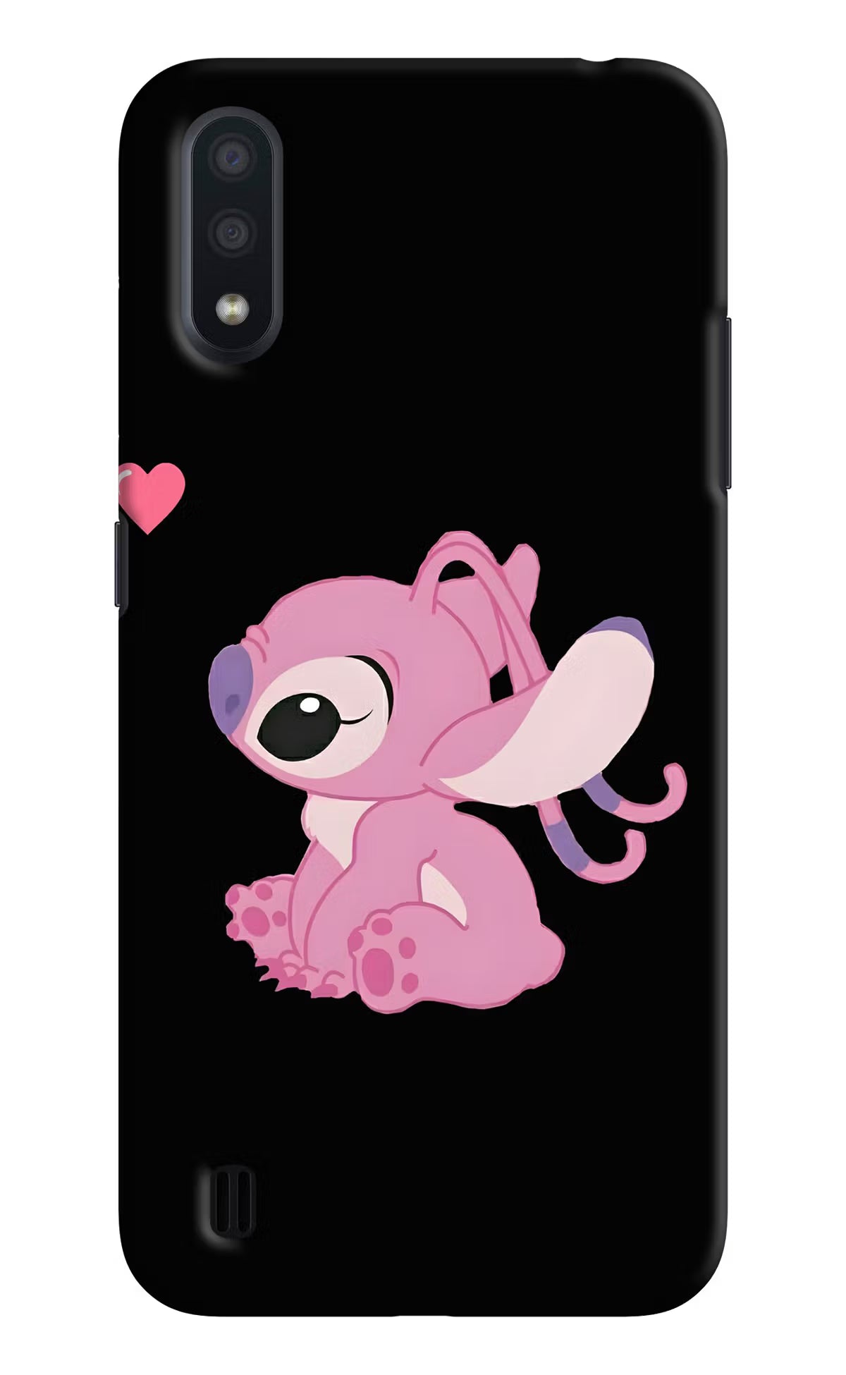 Angel Crush Samsung M01 Back Cover
