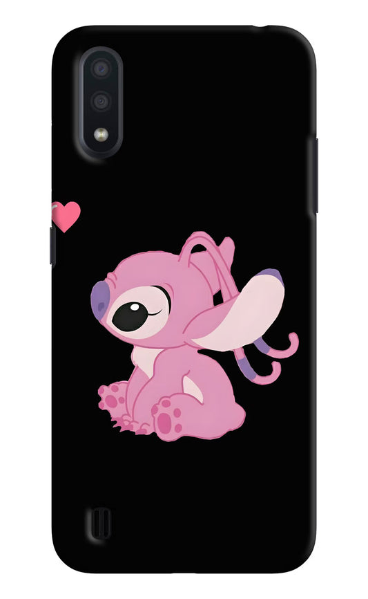 Angel Crush Samsung M01 Hard Case Back Cover by Casekaro