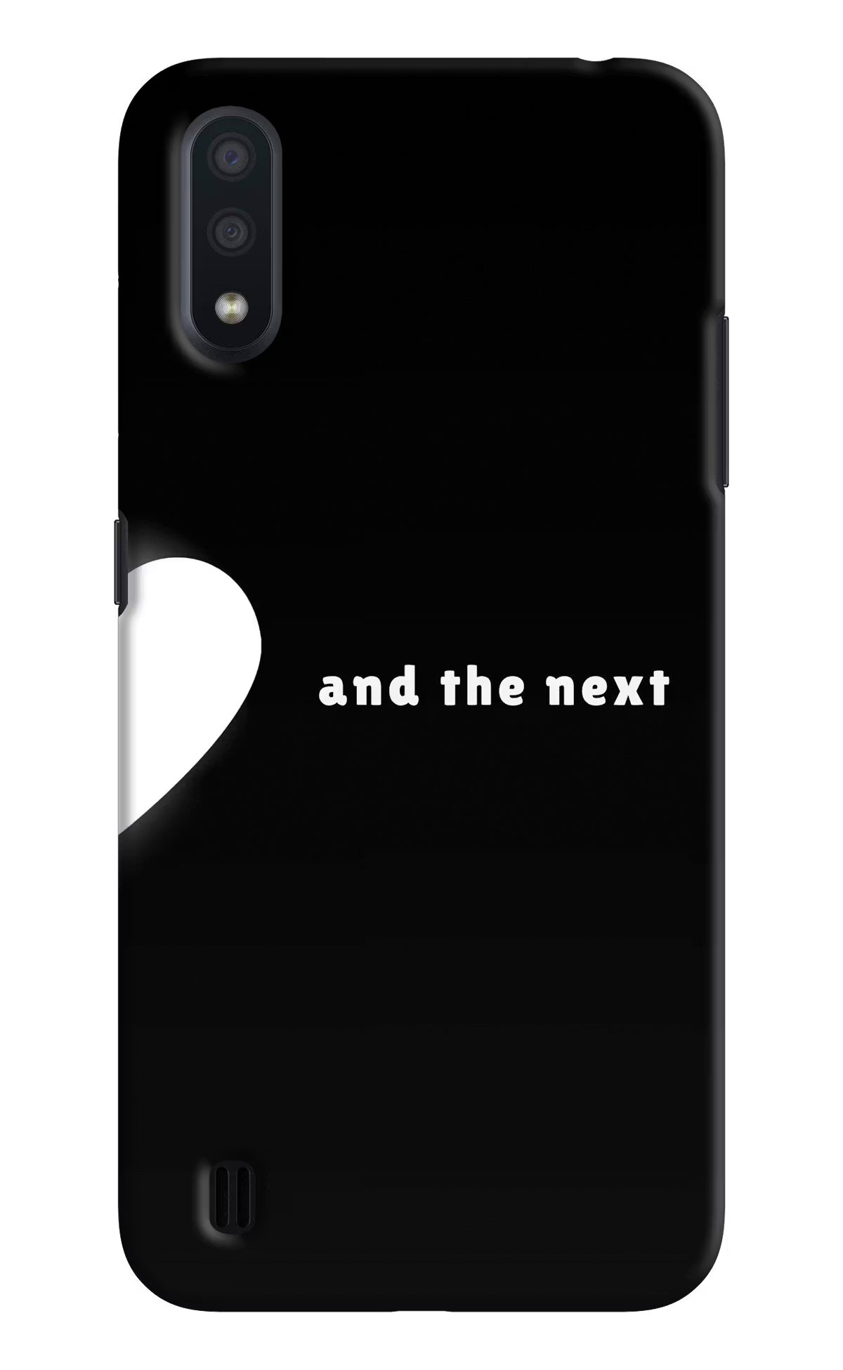 Next World Samsung M01 Back Cover