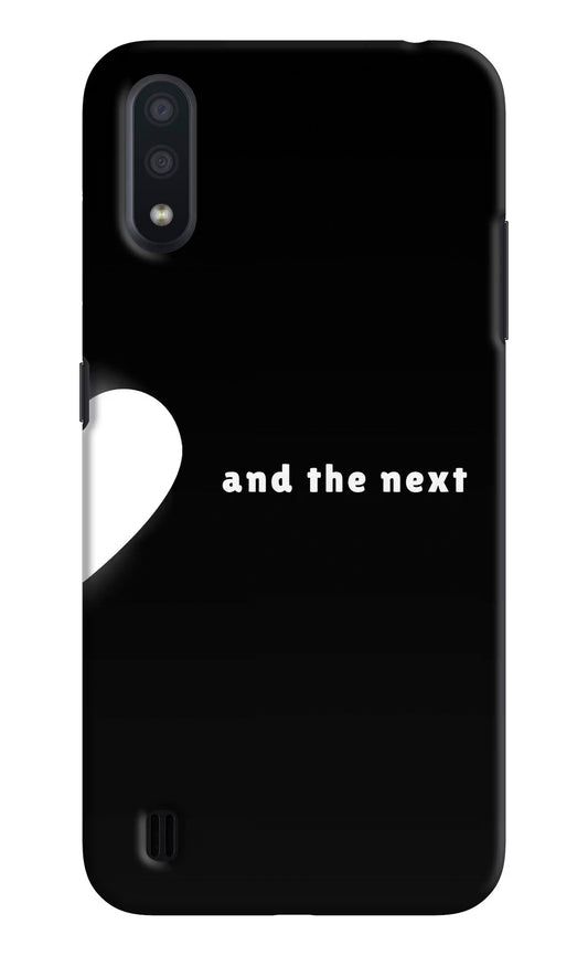 Next World Samsung M01 Hard Case Back Cover by Casekaro