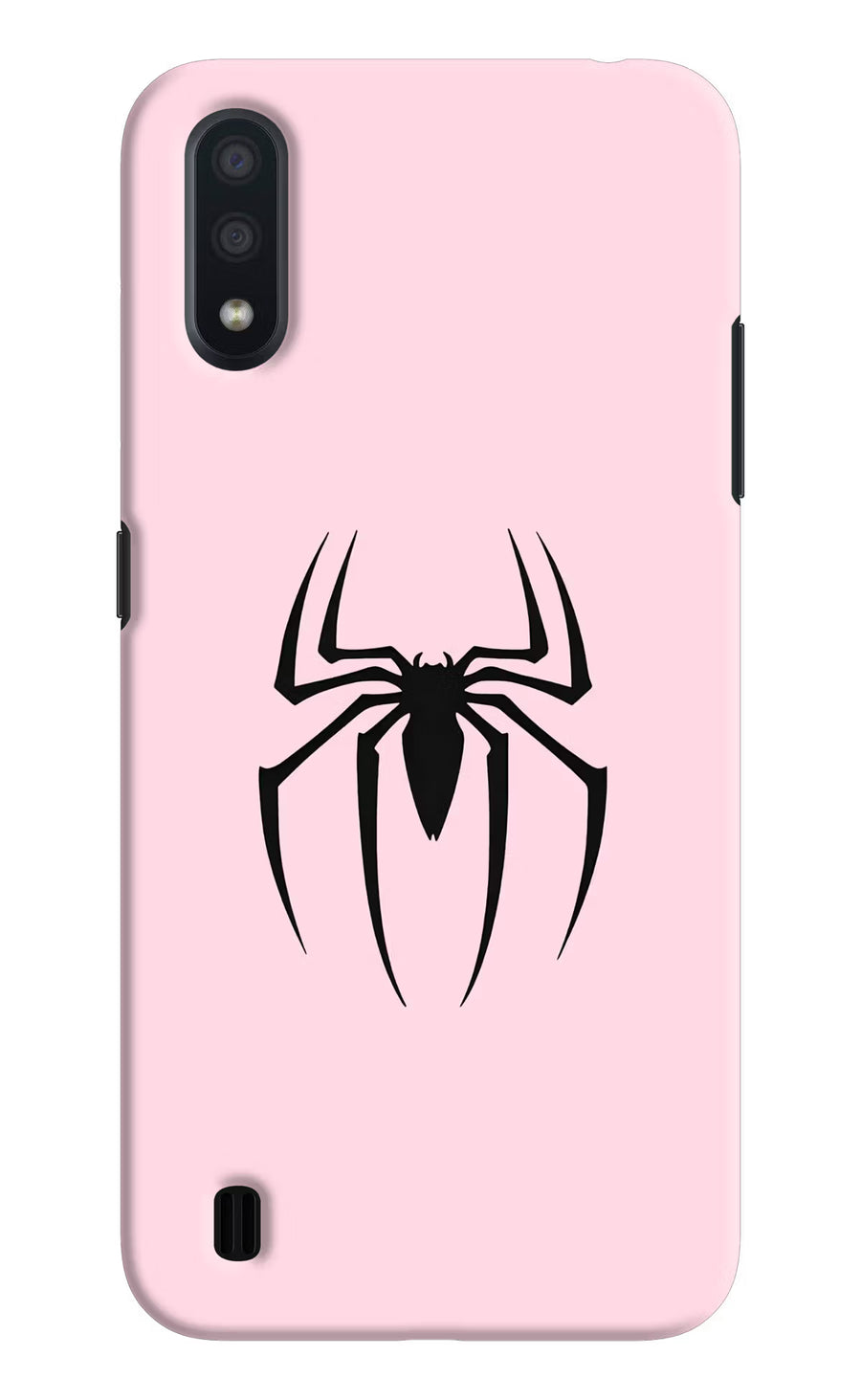 Peter Symbol Samsung M01 Back Cover, Hard case