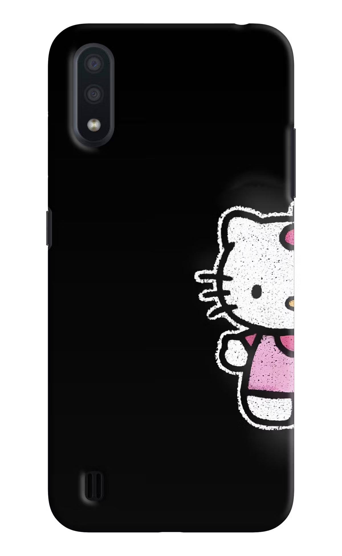 Kitty Charm Samsung M01 Back Cover
