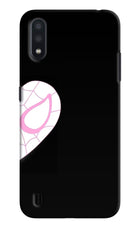 Gwen Mask Samsung M01 Hard Case Back Cover by Casekaro