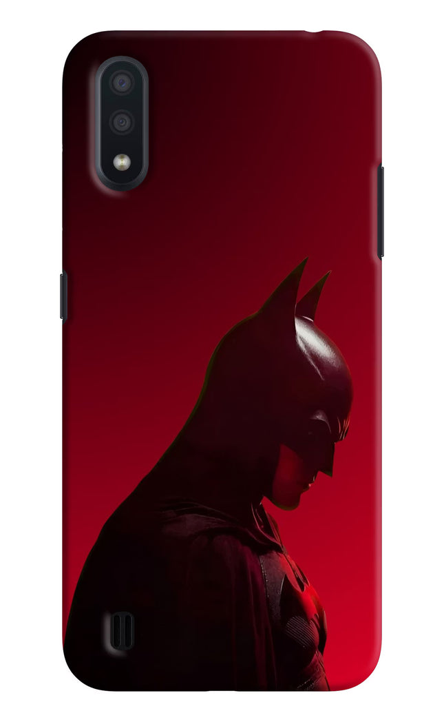 Dark Knight Samsung M01 Hard Case Back Cover by Casekaro