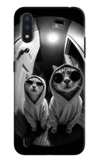 Hood Cats Samsung M01 Hard Case Back Cover by Casekaro