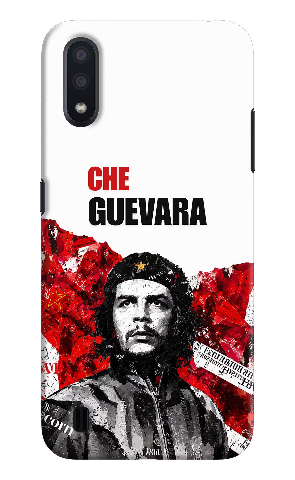Che Guevara Revolution Samsung M01 Back Cover