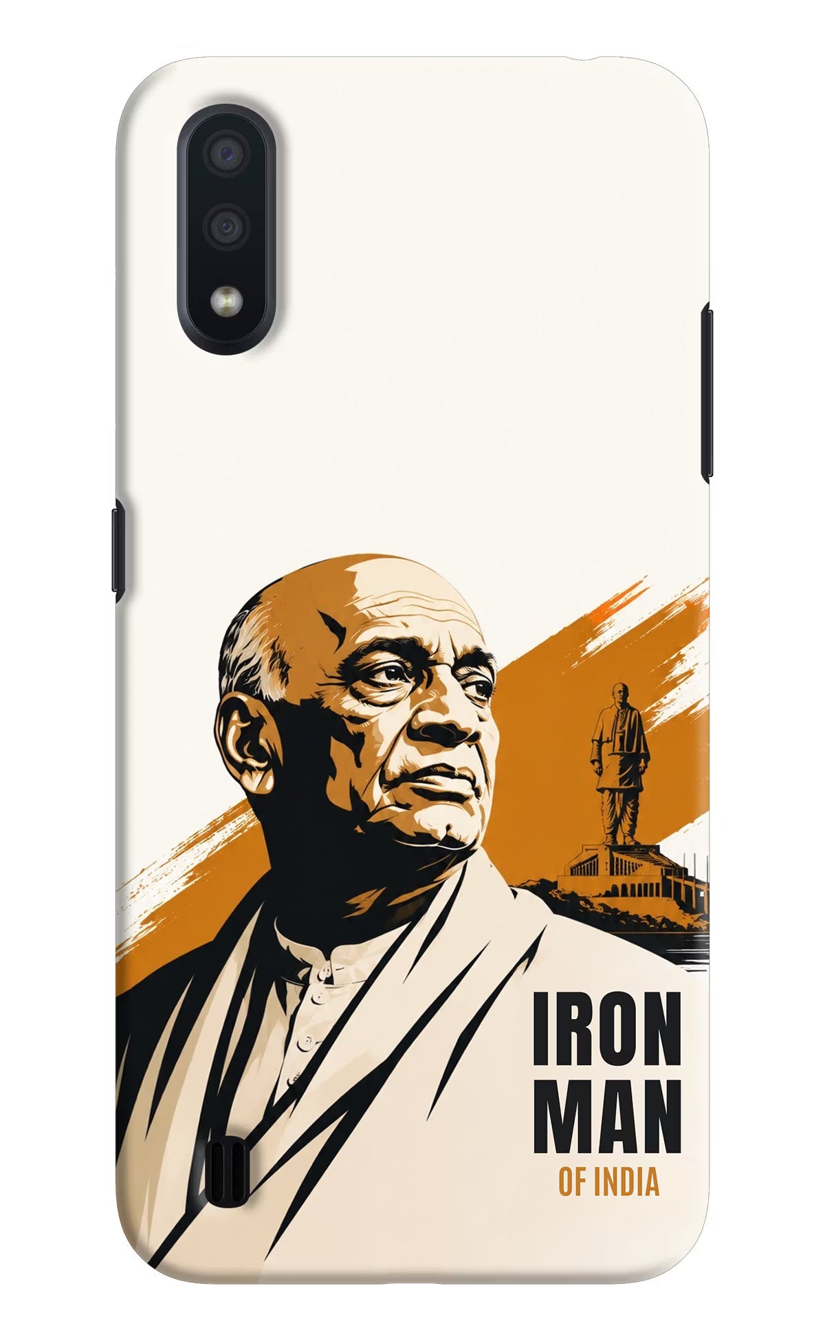 Chandrashekhar Azad Fearless Samsung M01 Back Cover