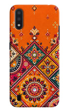 Kutch Glow Samsung M01 Back Cover