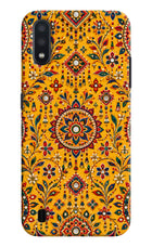 Sunlit Aura Samsung M01 Back Cover