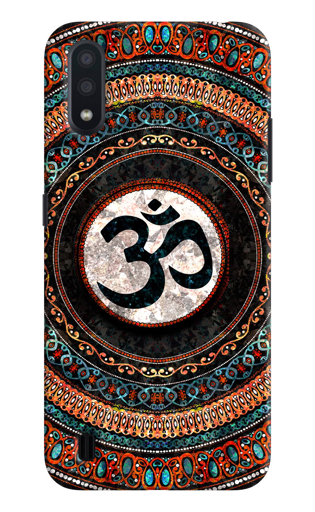 Om Culture Samsung M01 Pop Case by Casekaro