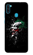 Joker Samsung M11 Hard Case Back Cover by Casekaro