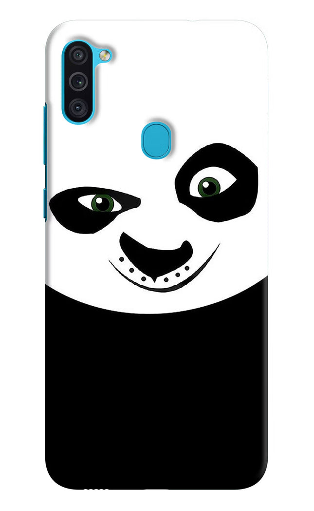 Panda Samsung M11 Hard Case Back Cover by Casekaro
